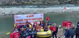 Tunceli'de Kadına Yönelik Şiddetle Mücadele Etkinliği Düzenlendi