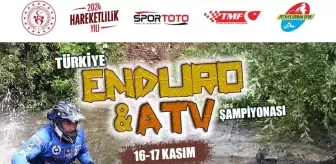 Türkiye Enduro ve ATV Şampiyonası 2024 Son Yarışları Fethiye'de Başlıyor