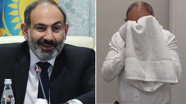 Everyone who saw the new image referred to Aliyev's question: What ...