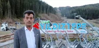 Yıldıztepe Kayak Merkezi Yeni Sezona Hazırlanıyor