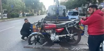 Adana'da Motosiklet Denetimlerinde 39 Araç Traffikten Men Edildi