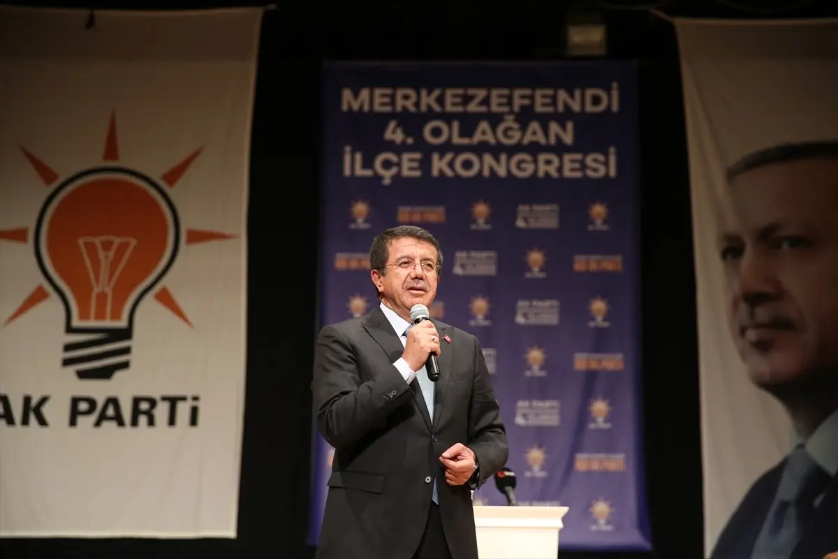 AK Parti Genel Başkan Yardımcısı Nihat Zeybekci, Denizli'de konuştu Açıklaması