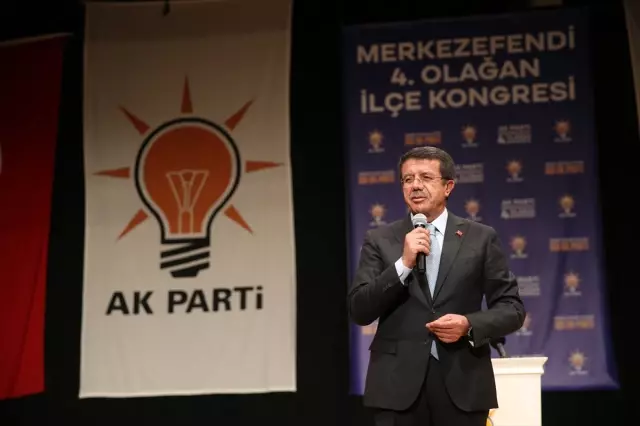 Striking statement from AK Party's Nihat Zeybekçi: We will not wait until the knife touches the bone