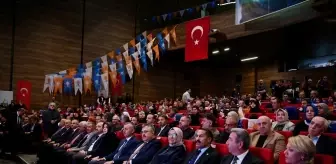 AK Parti Grup Başkanvekili Zengin, Kocaeli'de konuştu Açıklaması