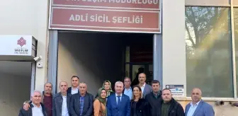 Fatih Demir, AK Parti Koçarlı İlçe Başkanlığı Mazbatasını Aldı