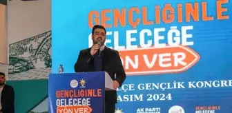 AK Parti'li İnan, Bağlar Gençlik Kolları 7. Olağan Kongresi'nde konuştu Açıklaması