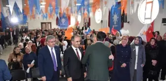 AK Parti Sinanpaşa 8. Olağan İlçe Kongresi yapıldı