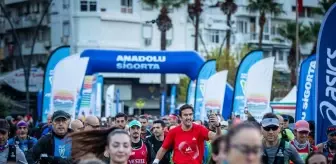 Anadolu Sigorta Marmaris Ultra Maratonu Start Aldı