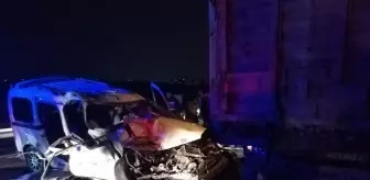 Polatlı'da Trafik Kazası: 2 Ölü, 1 Yaralı