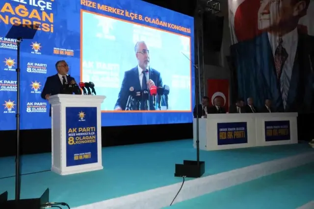 Minister Işıkhan does not let the issue of indebted municipalities off the agenda