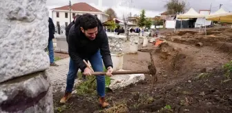 Düzce Belediyesi Çalışanları Antik Kentteki Kazı Çalışmalarına Katılıyor