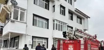 Düzce'de Bulaşık Makinesi Yangını: Mutfak Kullanılamaz Hale Geldi