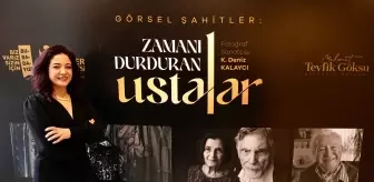 Deniz Kalaycı'nın 'Görsel Şahitler' Sergisi Sanatseverlerle Buluştu