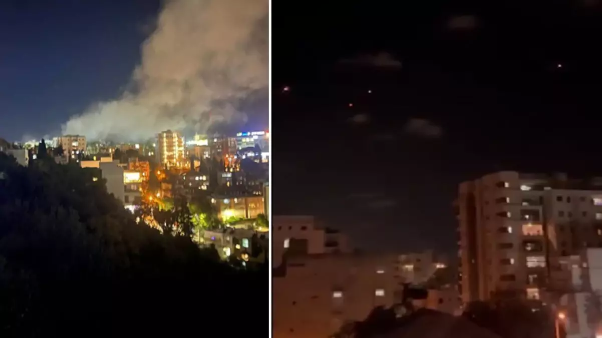 Hizbullah, İsrail'in Hayfa şehrini vurdu