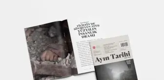 İletişim Başkanlığının 'Ayın Tarihi' dergisinde '1. Yılında İsrail'in Gazze'ye Saldırıları' ele alındı