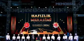 Kayseri'de 455 Öğrenciye Hafızlık İcazet Belgesi Verildi