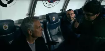 Mourinho'dan Zenit maçında eşi benzeri görülmemiş hareket