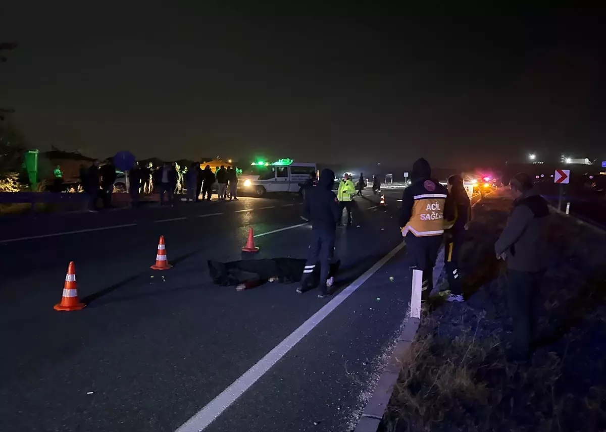 Nevşehir'de Otomobil Çarpan Genç Kadın Hayatını Kaybetti