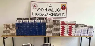 Aydın'da Kaçak Sigara Operasyonu: 3 Şüpheli Yakalandı