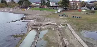 2 Bin Yıllık Bazilika Kuraklık Nedeniyle Su Yüzeyine Çıktı