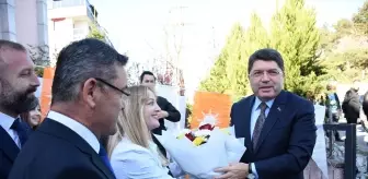 Adalet Bakanı Tunç, AK Parti'nin Bartın ve Amasra kongrelerinde konuştu Açıklaması