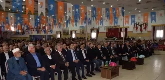 AK Parti Kozluk 8. Olağan İlçe Kongresi Gerçekleştirildi