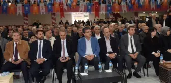 AK Parti Sason 8. Olağan İlçe Kongresi Yapıldı