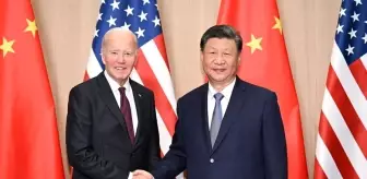 Xi Jinping ve Joe Biden APEC Zirvesinde Bir Araya Geldi