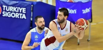 Trabzonspor, Çayırova Belediyesi'ni 85-68 ile Geçti