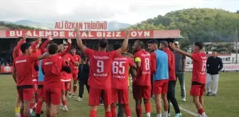 Kumluca Belediyespor-Kaş Kınıkspor Maçı Yarıda Kaldı