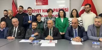 CHP'li Üyeler Zonguldak'ta Esnaf ve Vatandaşlarla Buluştu