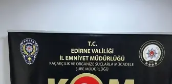 Edirne'de 'Change' Araç Operasyonunda 5 Tutuklama