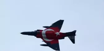 F-4E Phantom 2 Uçaklarının 50. Yılı Eskişehir'de Kutlandı