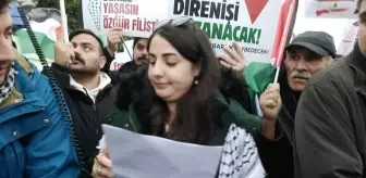 Filistin Eylem Komitesi'nden Ambarlı Limanı'nda Eylem: Tüm İlişkiler Kesilerek İsrail'e Tam Ambargo Uygulanmalıdır