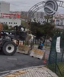 Gaziosmanpaşa Municipality teams attempted to demolish private property at midnight