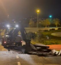 Gaziosmanpaşa Municipality teams attempted to demolish private property at midnight