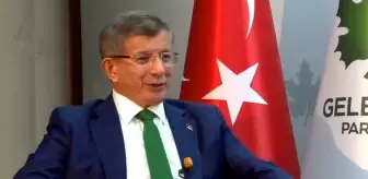 Gelecek Partisi lideri Davutoğlu'ndan skandal 'Kürdistan' çıkışı