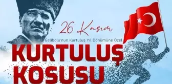 Gelibolu'da Kurtuluş Günü Koşusu 24 Kasım'da Düzenlenecek