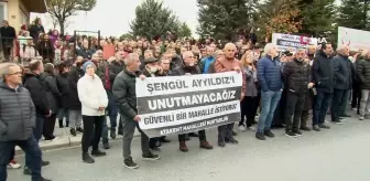 Kazada Hayatını Kaybeden Hemşire Şengül Ayyıldız İçin Anma Töreni Düzenlendi