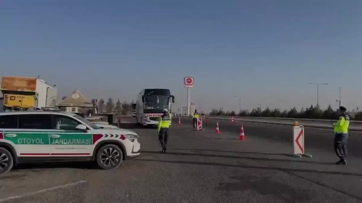 Ehliyetsiz Araç Kullanımında 535 Bin İşlem!