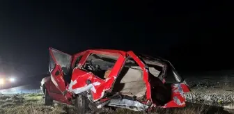 Kastamonu'da Trafik Kazası: 1 Ölü, 2 Yaralı