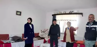 Kaymakam Kılıç, Kurşunlu Köyü'nü Ziyaret Etti