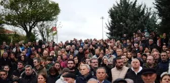 Küçükçekmece'de Hemşire Şengül Ayyıldız Anıldı