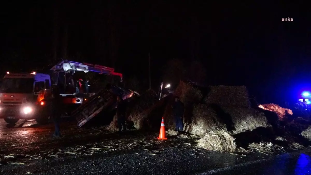 Malatya'da Kazaya Müdahale Eden Polislere Tır Çarptı: 1 Polis Şehit Oldu, 1 Polis Yaralandı