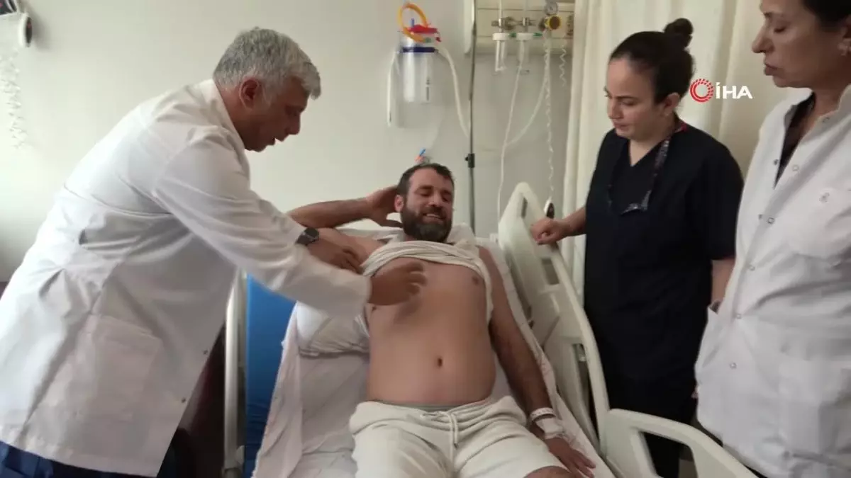 Grip Sandığı Kist Ameliyatıyla Hayatına Döndü