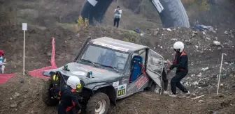 Sakarya'da Off-Road Şampiyonası Rüzgarı