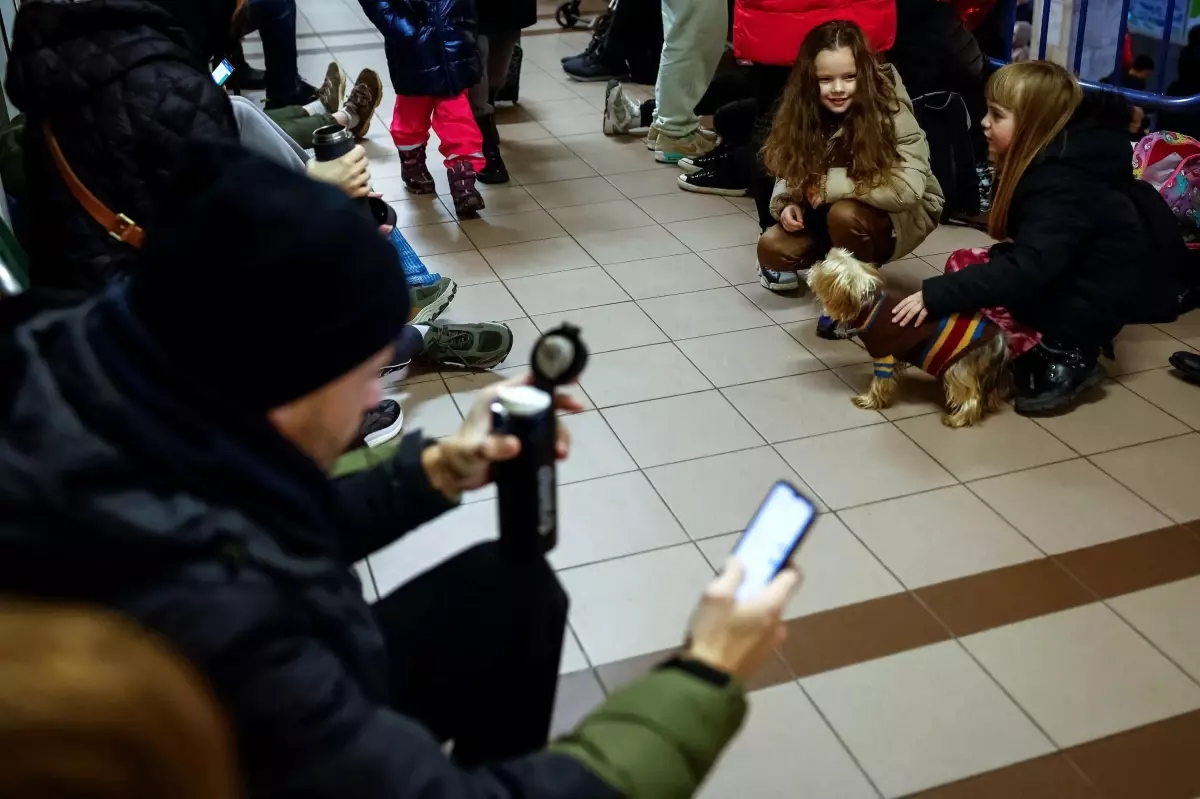 Rusya'nın Ukrayna'ya Yönelik Geniş Çaplı Füze ve İHA Saldırısı