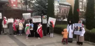 Sağlık çalışanları protestolarını 52'ncü haftada sürdürdü