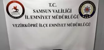 Samsun'da Tarihi Eserler ve Patlayıcılar Ele Geçirildi