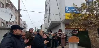 Hemşire Begüm Tonguz'un Cenazesi Keşan'da Toprağa Verildi